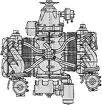 Rotax Engine顶视图