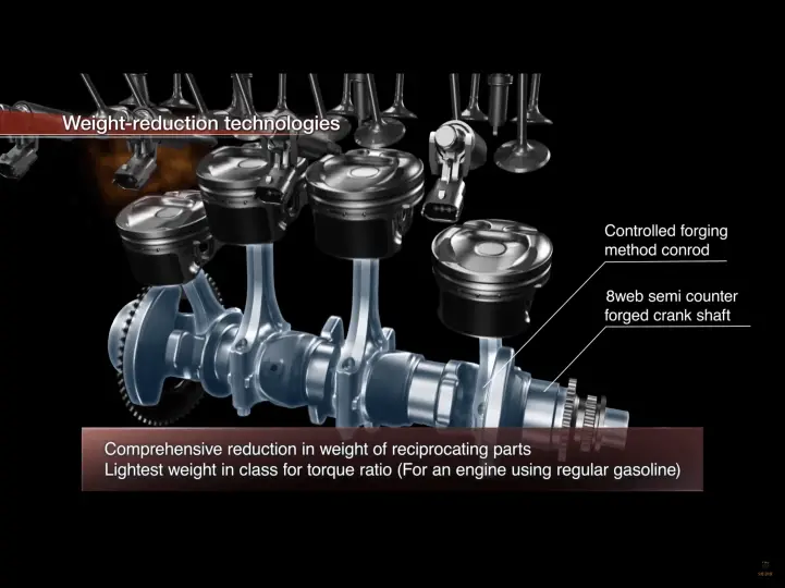 Viking Honda Engine 8